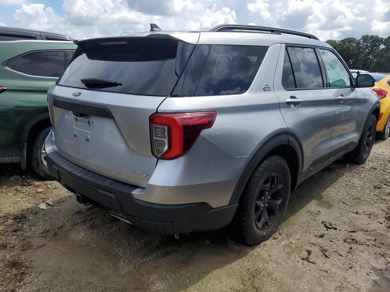 Lot #2904806137 2021 FORD EXPLORER T