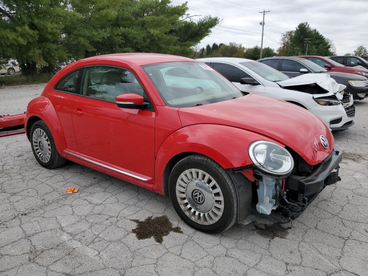 Lot #2935957795 2014 VOLKSWAGEN BEETLE