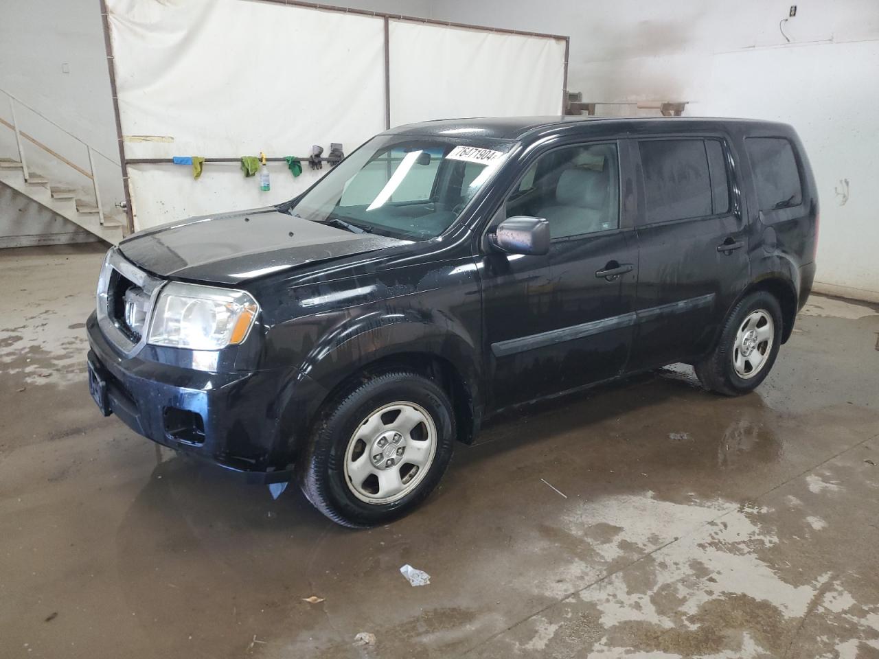 Lot #2945615166 2011 HONDA PILOT LX