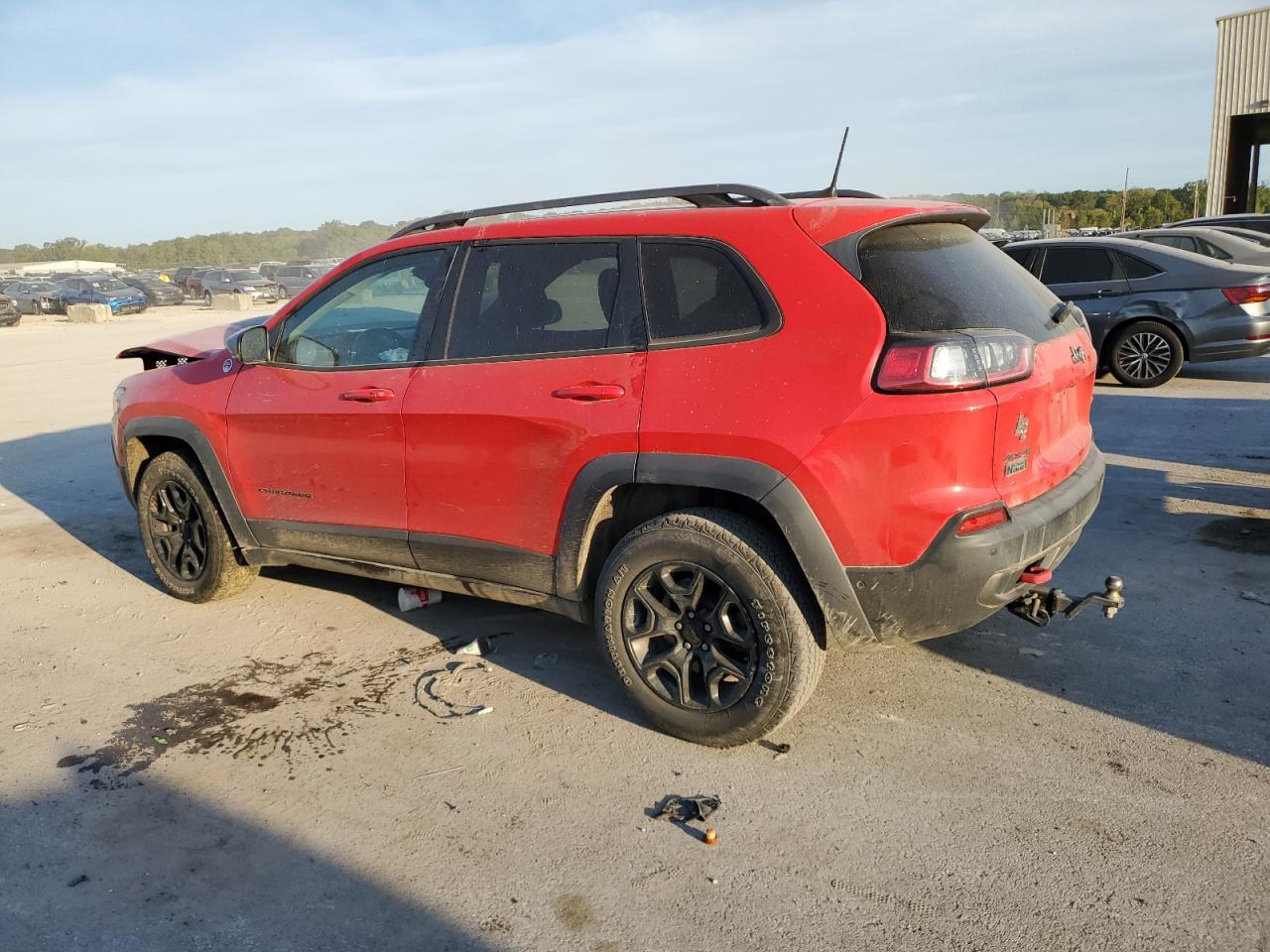 Lot #2919292629 2019 JEEP CHEROKEE T