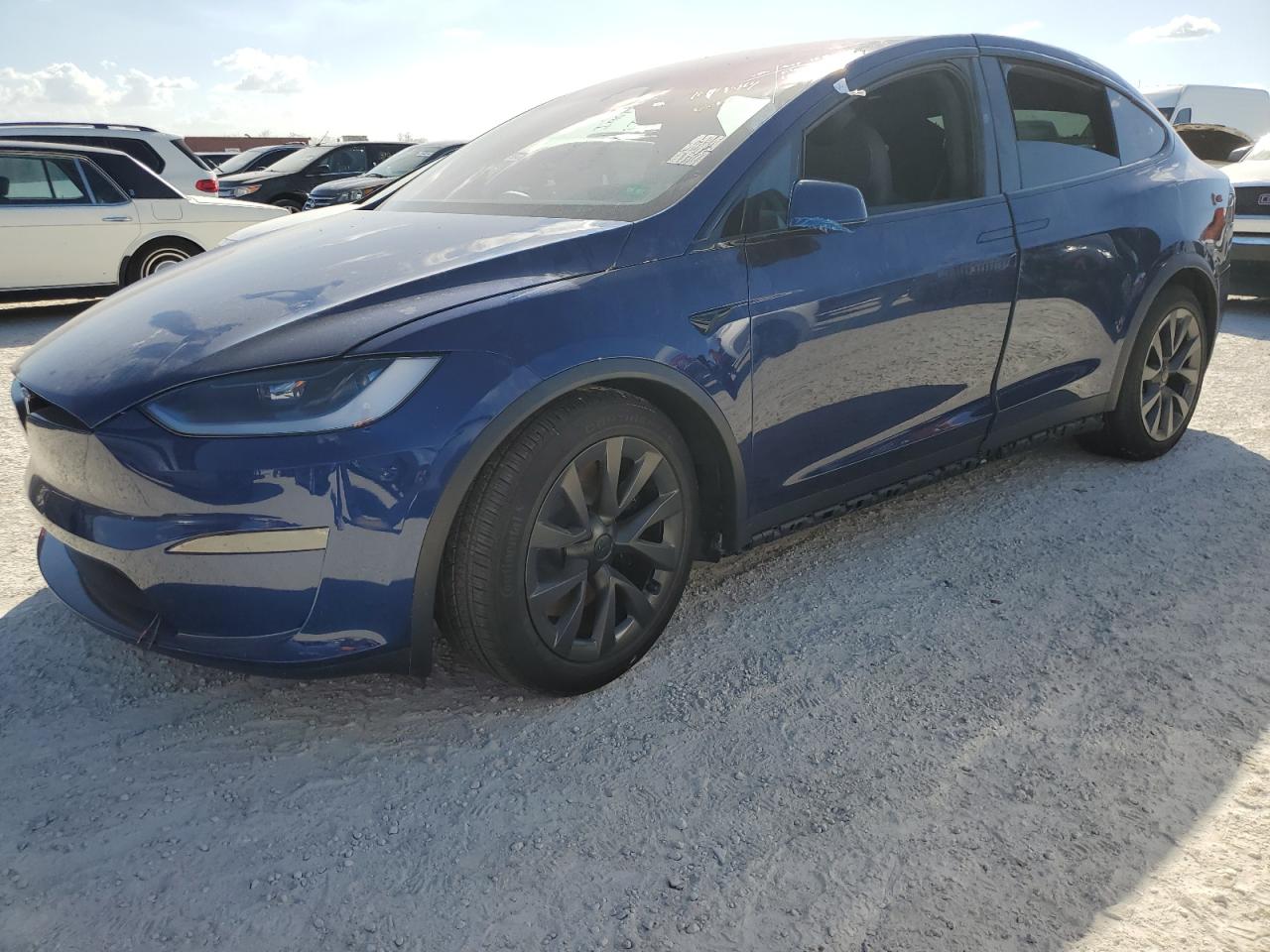 Lot #2924203387 2024 TESLA MODEL X