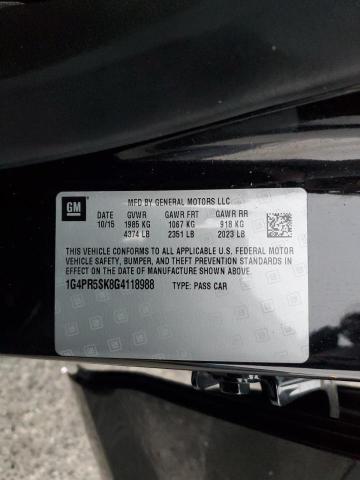 2016 BUICK VERANO CON 1G4PR5SK8G4118988