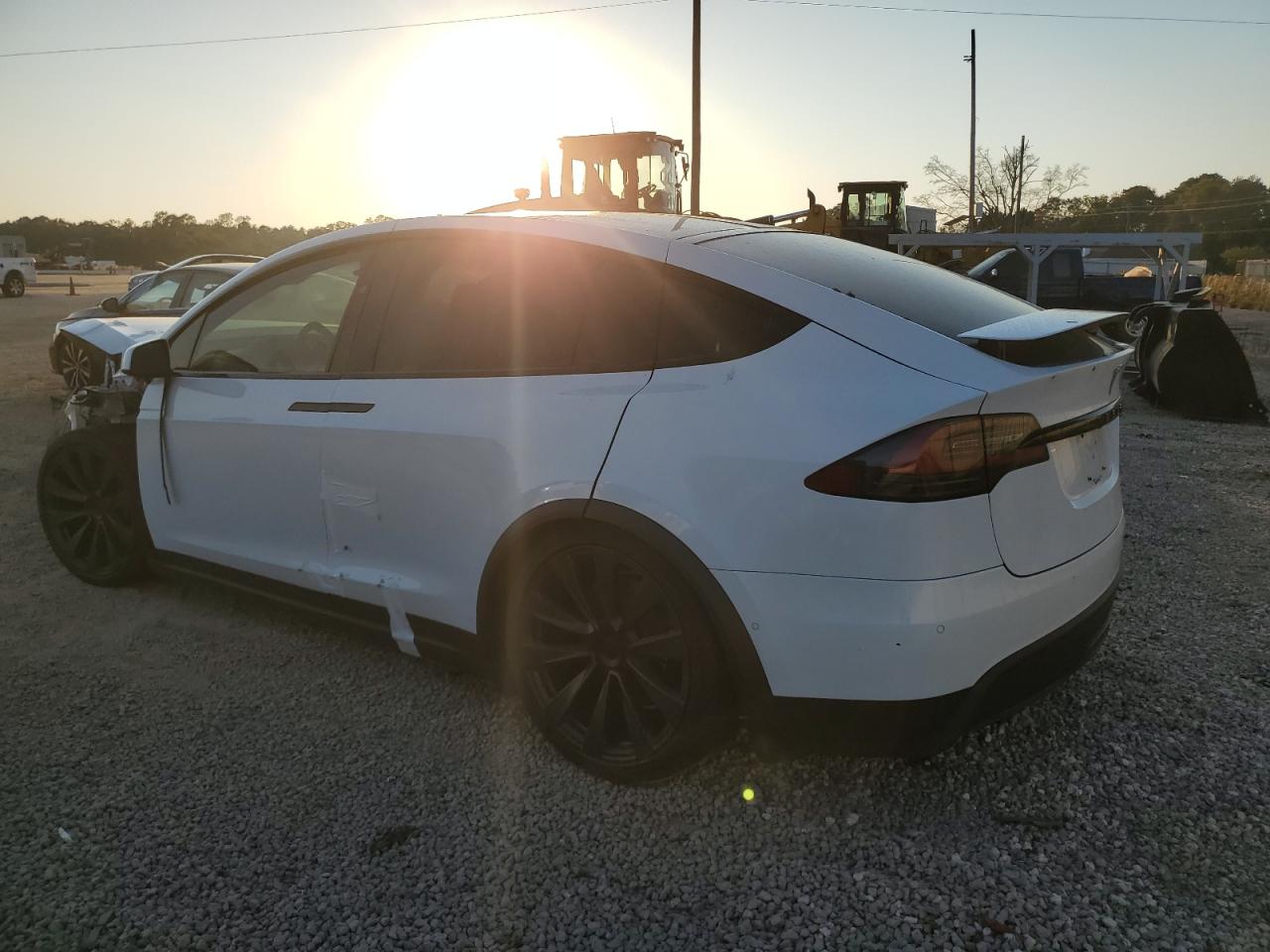 Lot #3024954377 2022 TESLA MODEL X