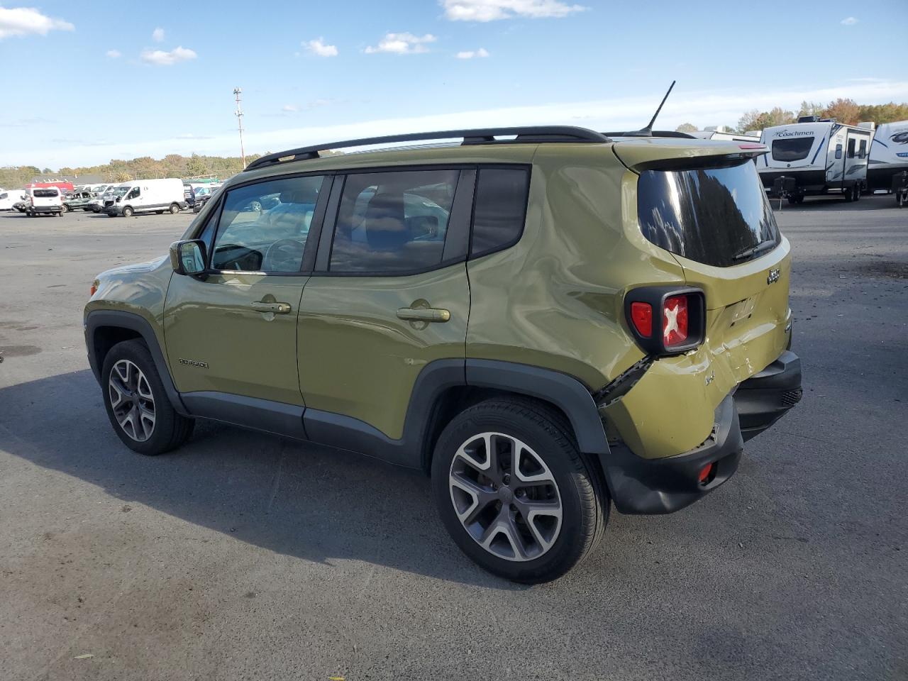 Lot #2905005280 2015 JEEP RENEGADE L