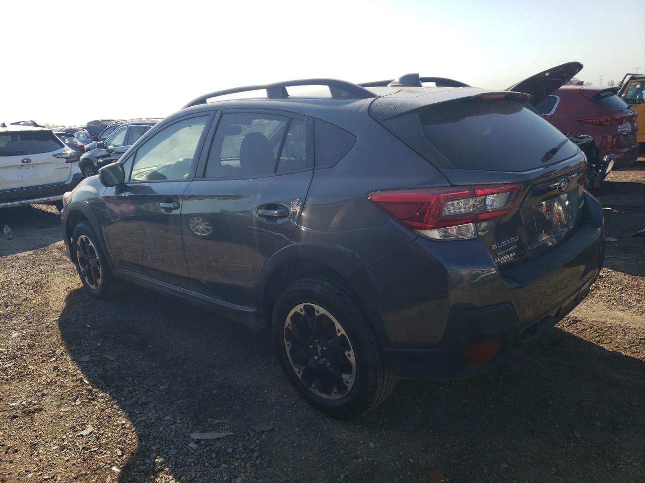 Lot #2871822356 2021 SUBARU CROSSTREK