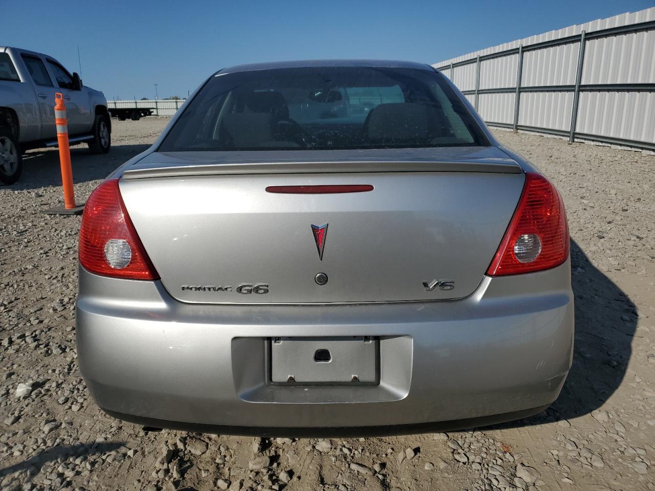 Lot #2902006580 2008 PONTIAC G6 BASE