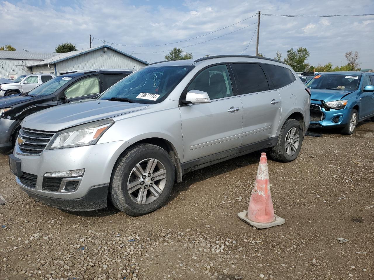 Lot #2920944167 2015 CHEVROLET TRAVERSE L