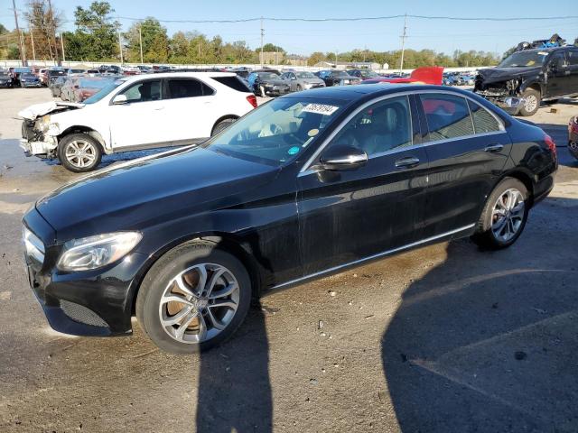 VIN 55SWF4KBXFU036642 2015 Mercedes-Benz C-Class, 3... no.1