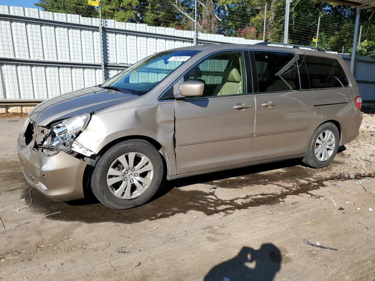 Honda Odyssey 2007 Touring