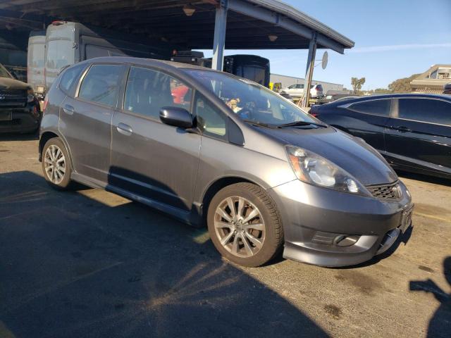 VIN JHMGE8H56DC011182 2013 Honda Fit, Sport no.4