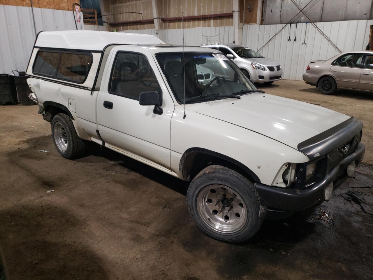 Lot #2977408863 1993 TOYOTA PICKUP 1/2