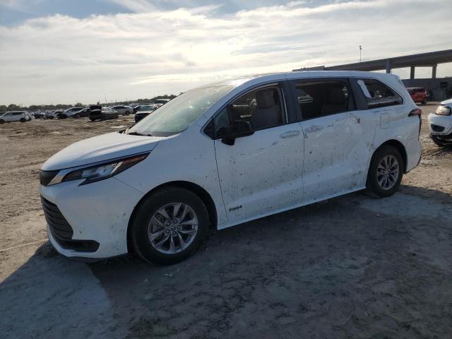 2021 TOYOTA SIENNA LE #2993334847