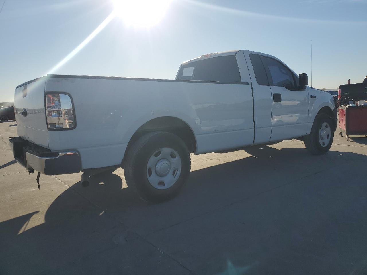 Lot #2974484414 2008 FORD F150