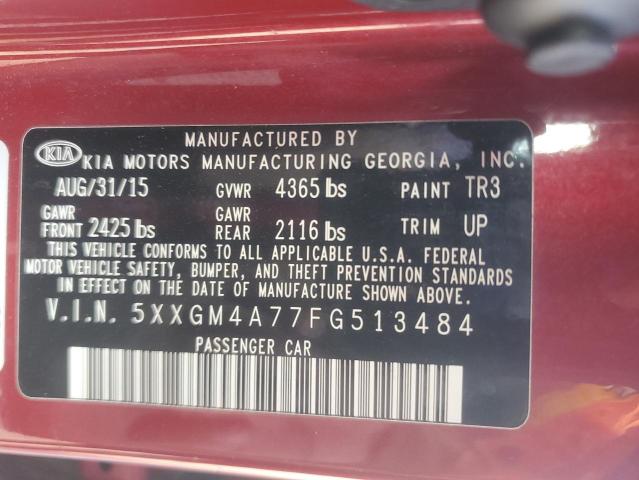 2015 KIA OPTIMA LX - 5XXGM4A77FG513484