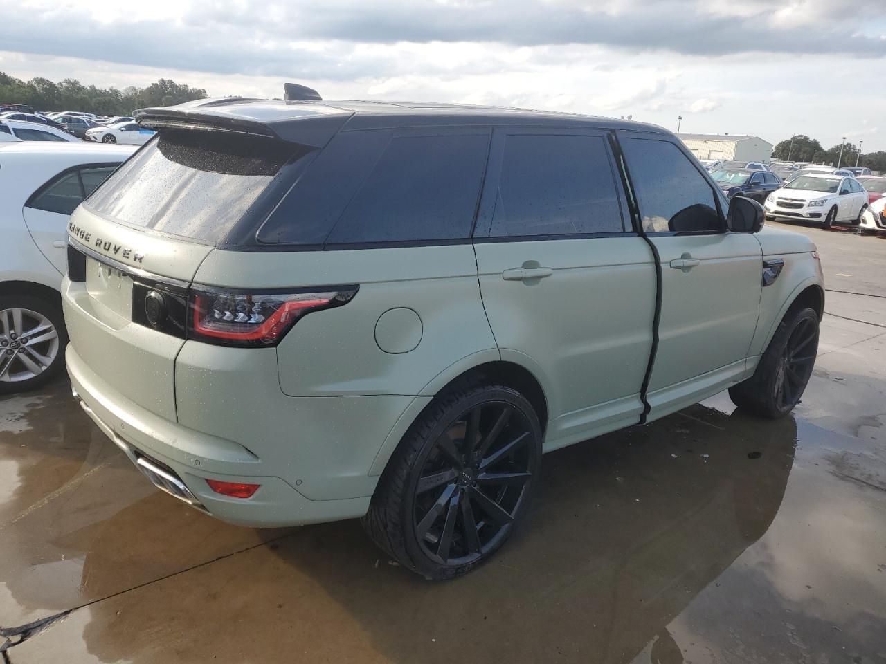 Lot #2972323411 2022 LAND ROVER RANGE ROVE