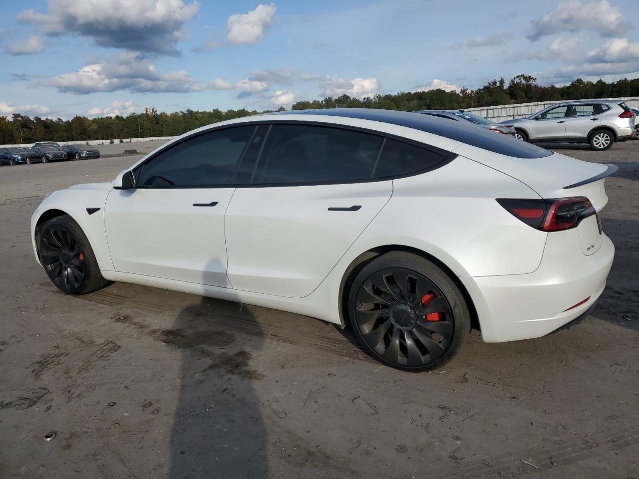 Lot #2976849783 2023 TESLA MODEL 3