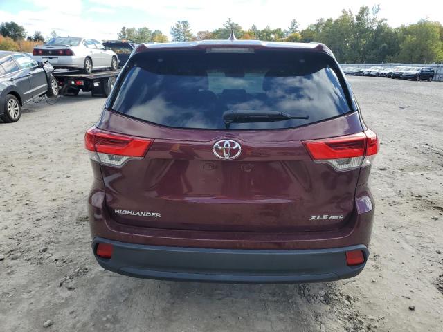 VIN 5TDJZRFH7HS475469 2017 Toyota Highlander, SE no.6