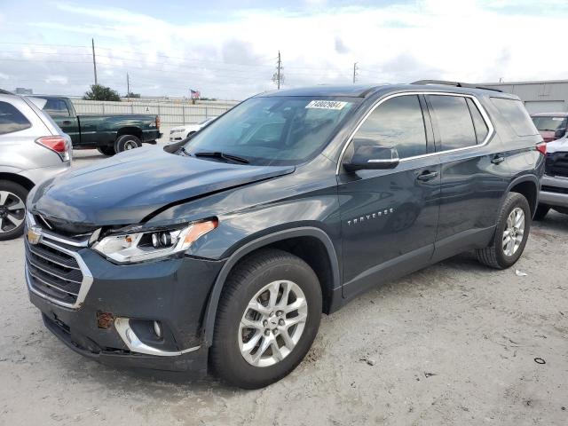 CHEVROLET TRAVERSE L 2021 charcoal  gas 1GNERGKW1MJ165522 photo #1