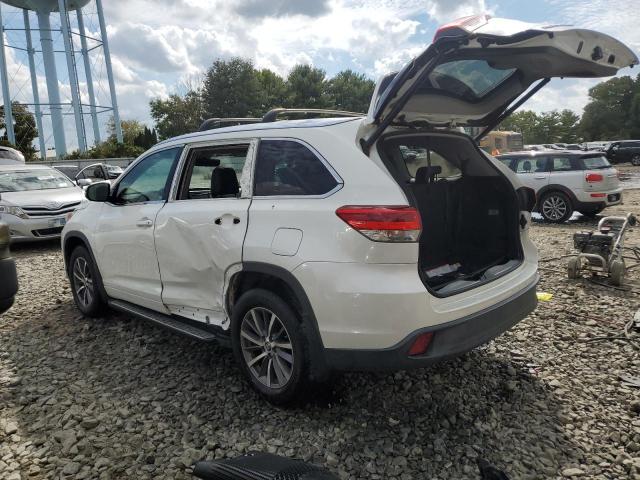 Vin: 5tdjzrfh3js543160, lot: 73698474, toyota highlander se 20182