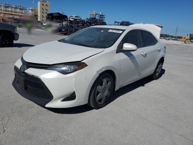 2017 TOYOTA COROLLA L 2017