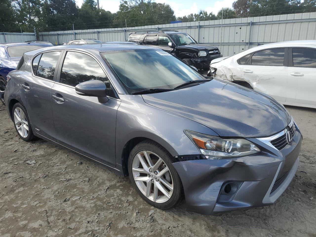 Lot #2956931933 2014 LEXUS CT 200