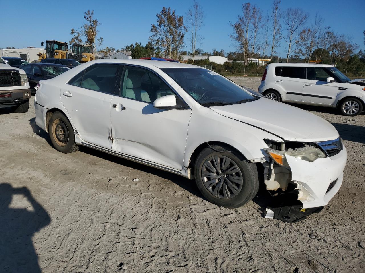 Lot #3006779084 2012 TOYOTA CAMRY BASE