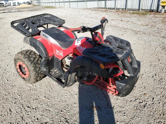 ATV 4 WHEELER 2023 red   A7RABGC1VP0000948 photo #1