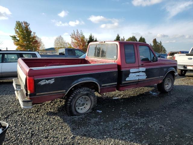 FORD F150 1995 two tone club cab gas 1FTEX14H1SKB03880 photo #4