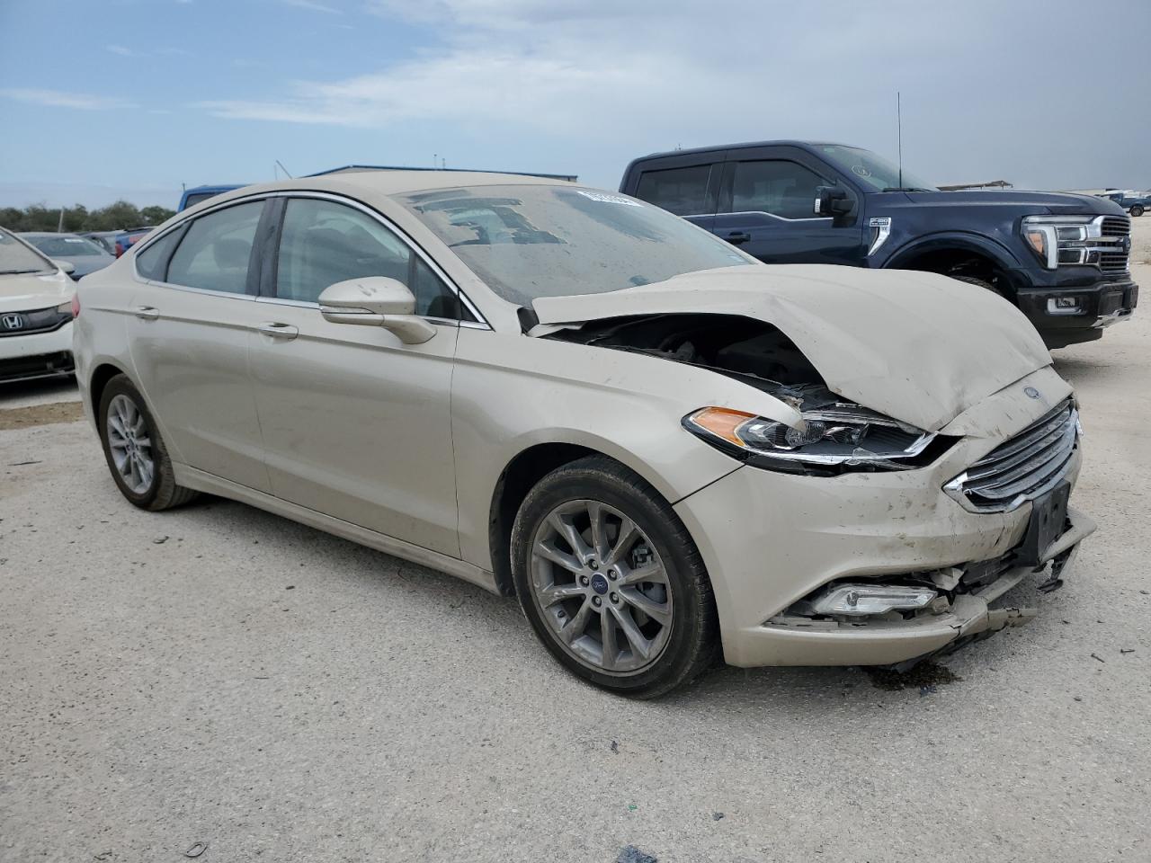 Lot #3030685113 2017 FORD FUSION SE