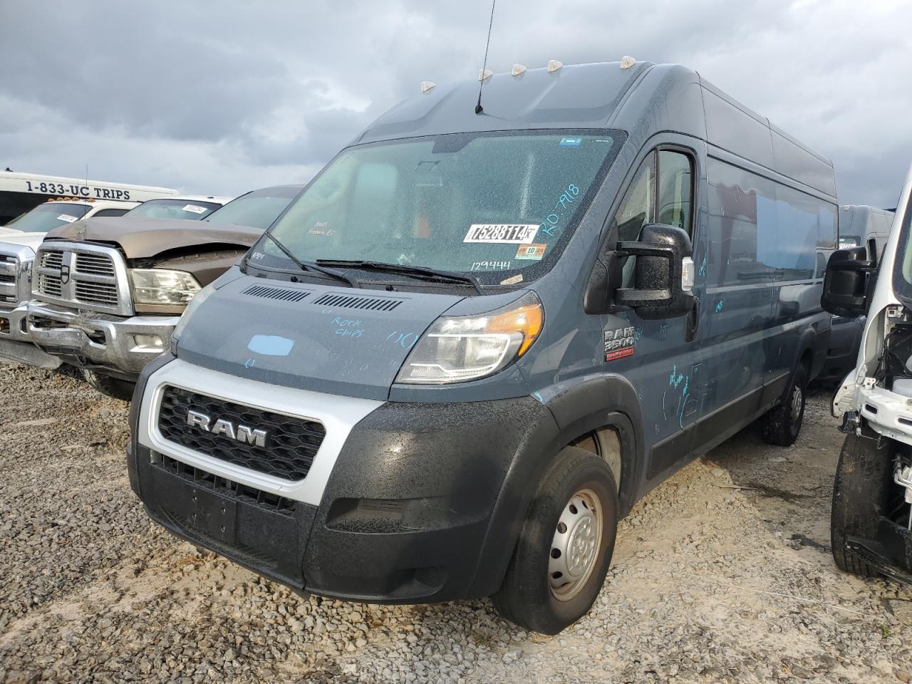  Salvage Ram Promaster