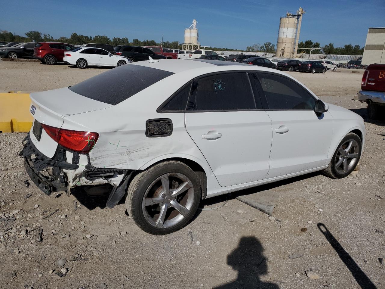 Lot #2910032822 2016 AUDI A3 PREMIUM