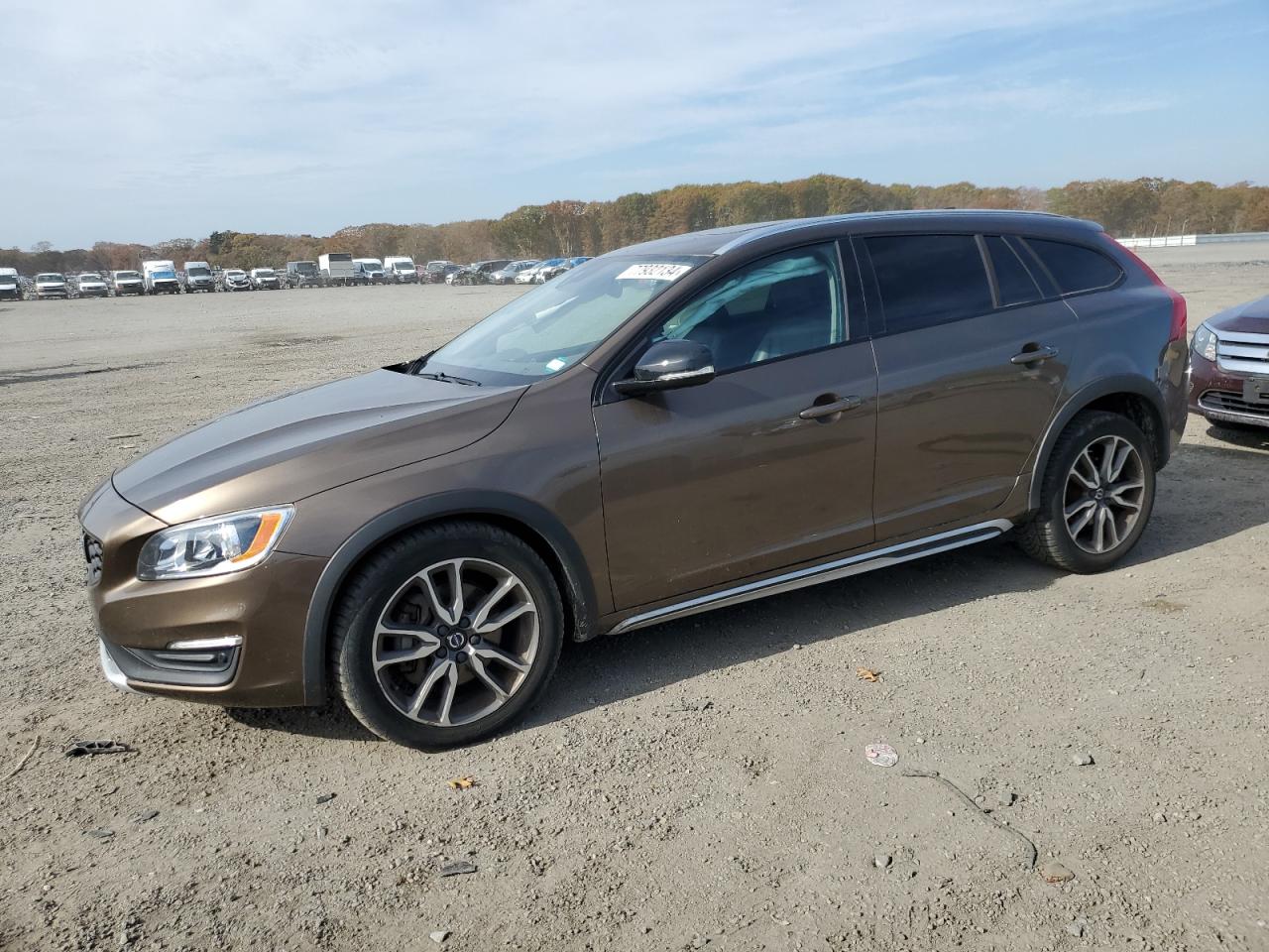 YV440MWK8J2058071 VOLVO V60 CROSS 2018