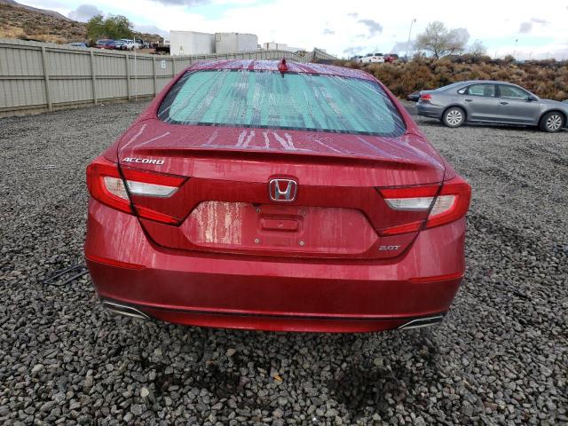 VIN 1HGCV2F51JA018596 2018 Honda Accord, Exl no.6