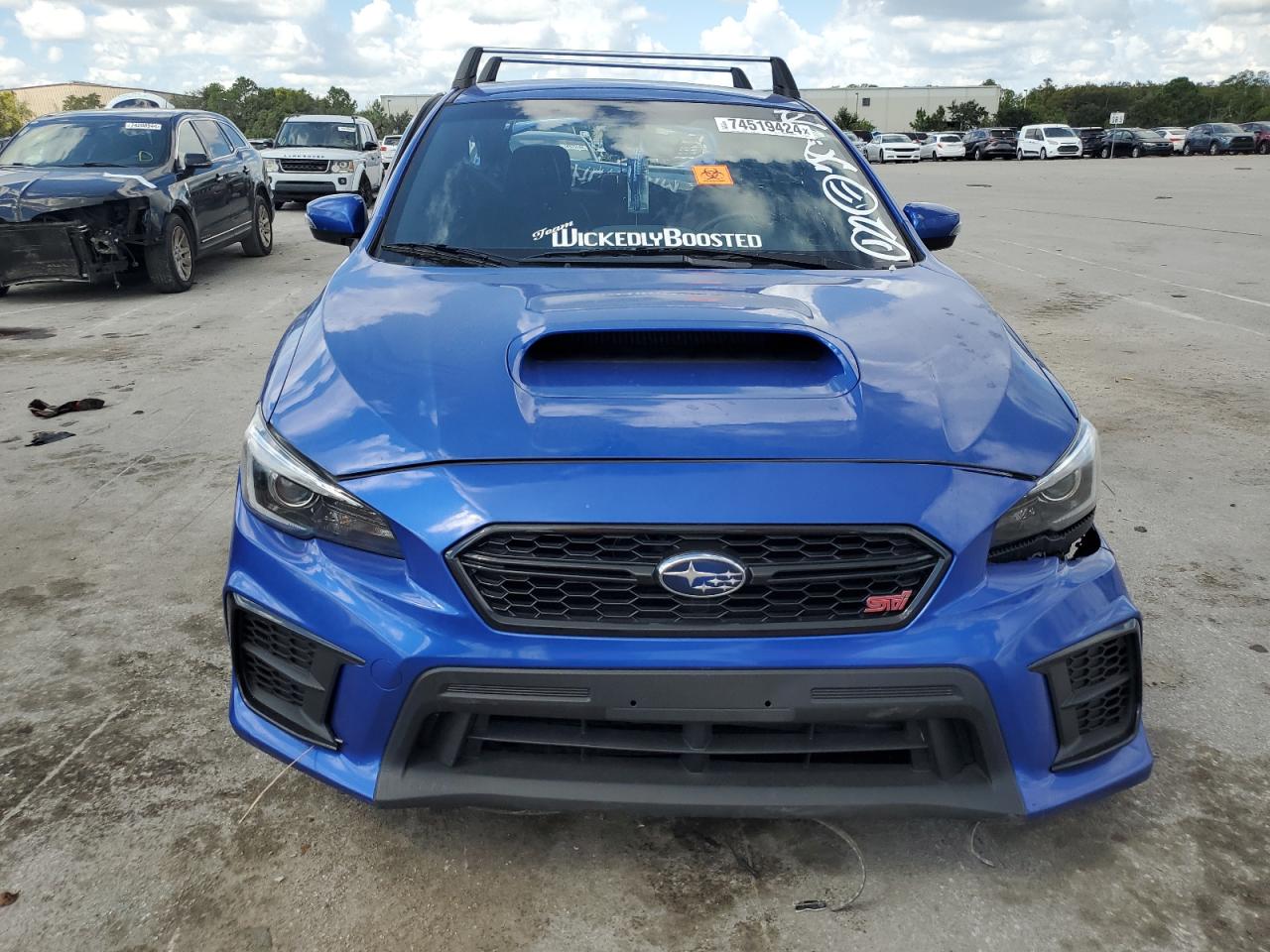 Lot #2887972111 2020 SUBARU WRX STI