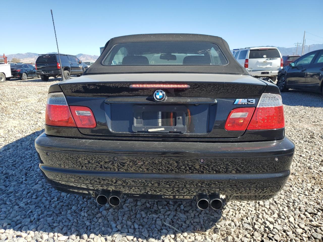 Lot #2994019351 2006 BMW M3