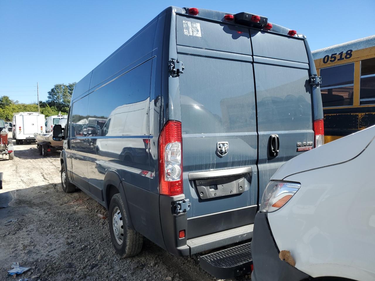 Lot #2988734654 2020 RAM PROMASTER