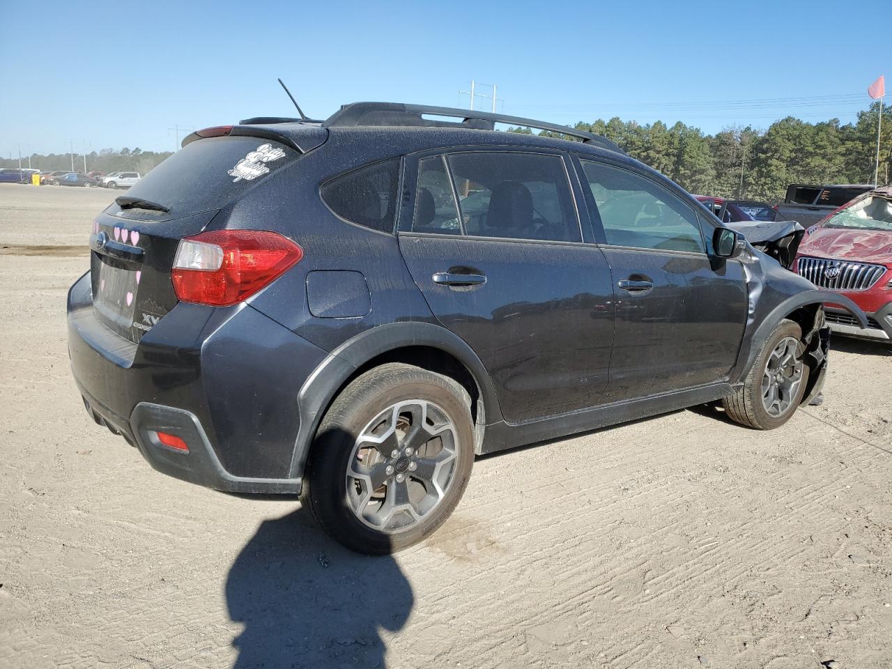 Lot #2960106067 2015 SUBARU XV CROSSTR