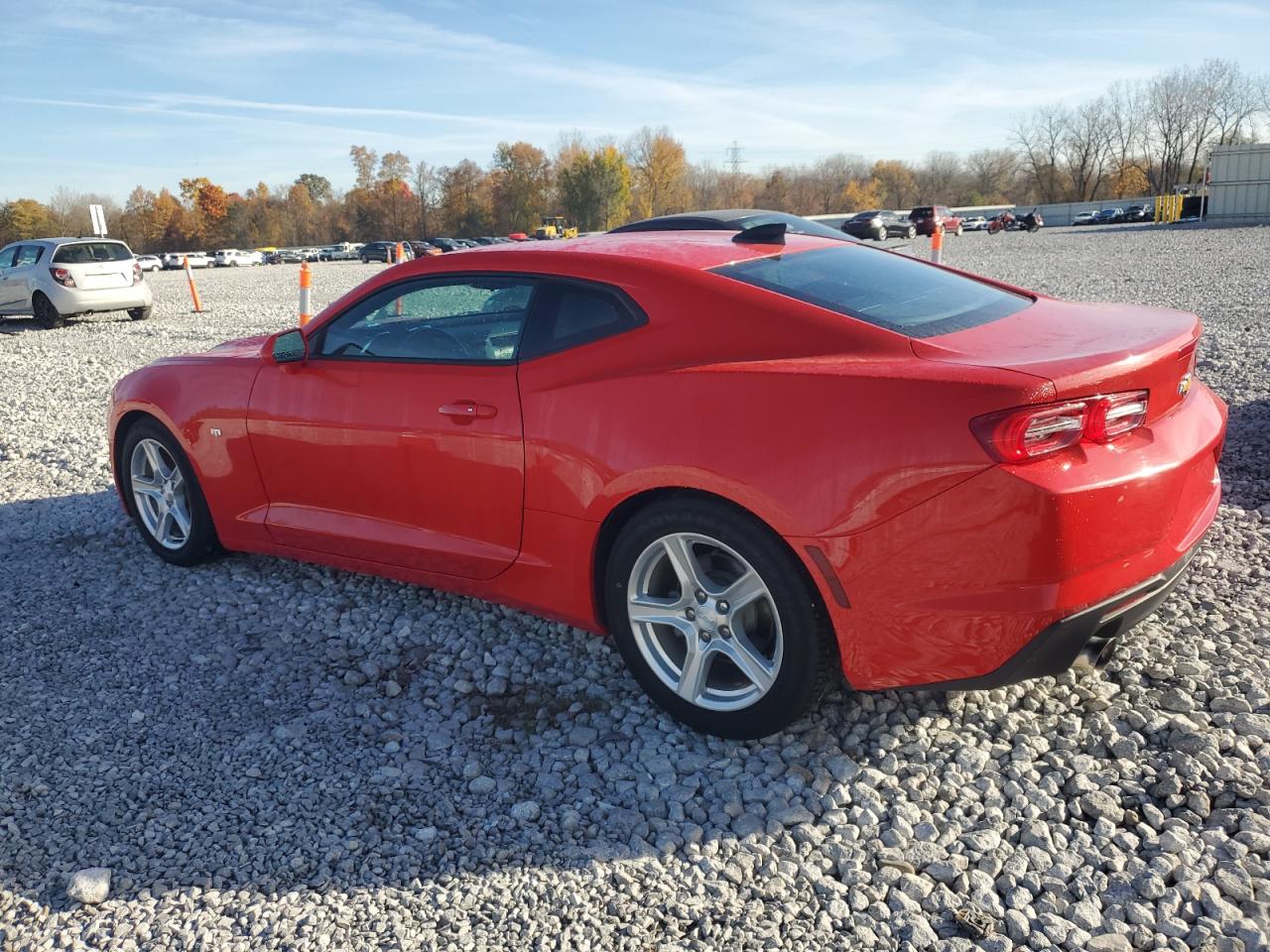 Lot #2986868997 2021 CHEVROLET CAMARO LS