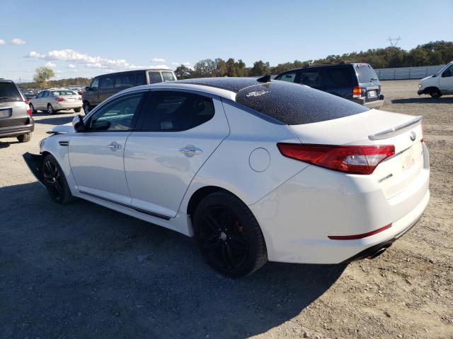 KIA OPTIMA SX 2013 white  gas 5XXGR4A61DG180611 photo #3