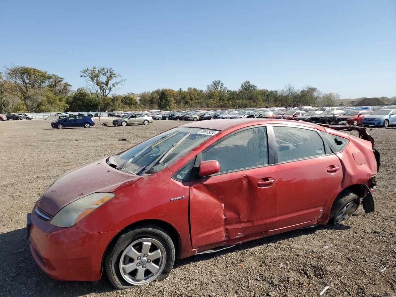  Salvage Toyota Prius