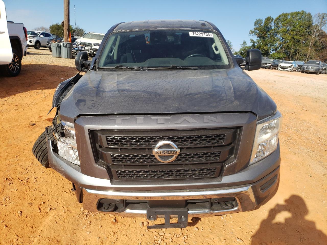 Lot #3030426460 2021 NISSAN TITAN SV