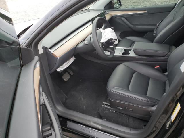 2022 TESLA MODEL Y - 7SAYGDEE0NF545055