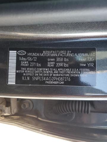 2023 HYUNDAI ELANTRA SE - 5NPLS4AG2PH087276