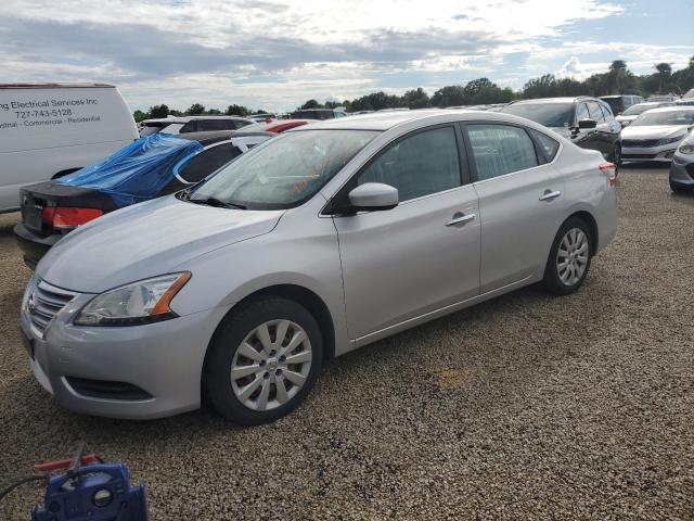 VIN 3N1AB7APXFL664551 2015 Nissan Sentra, S no.1