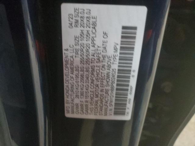 2023 HONDA PILOT ELIT - 5FNYG1H88PB024525