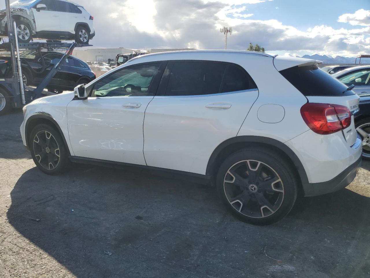 Lot #2969382718 2018 MERCEDES-BENZ GLA 250