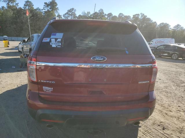 VIN 1FM5K7F88FGA89205 2015 Ford Explorer, Limited no.6