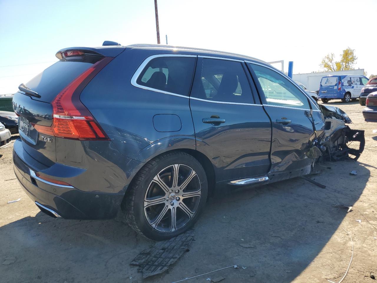 Lot #2993324848 2020 VOLVO XC60 T6 IN