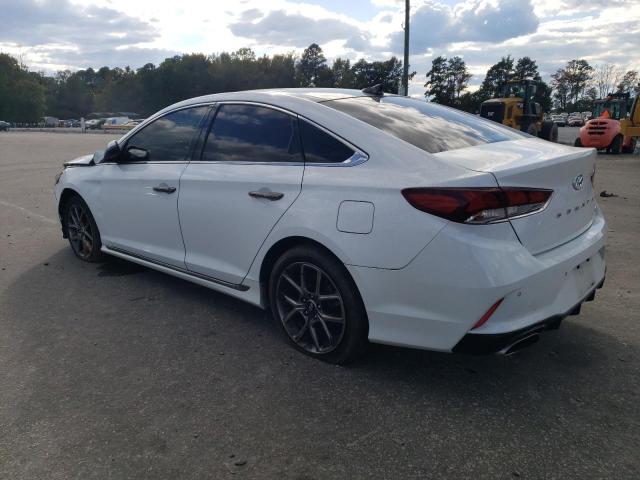 2018 HYUNDAI SONATA SPO - 5NPE34AB5JH728213