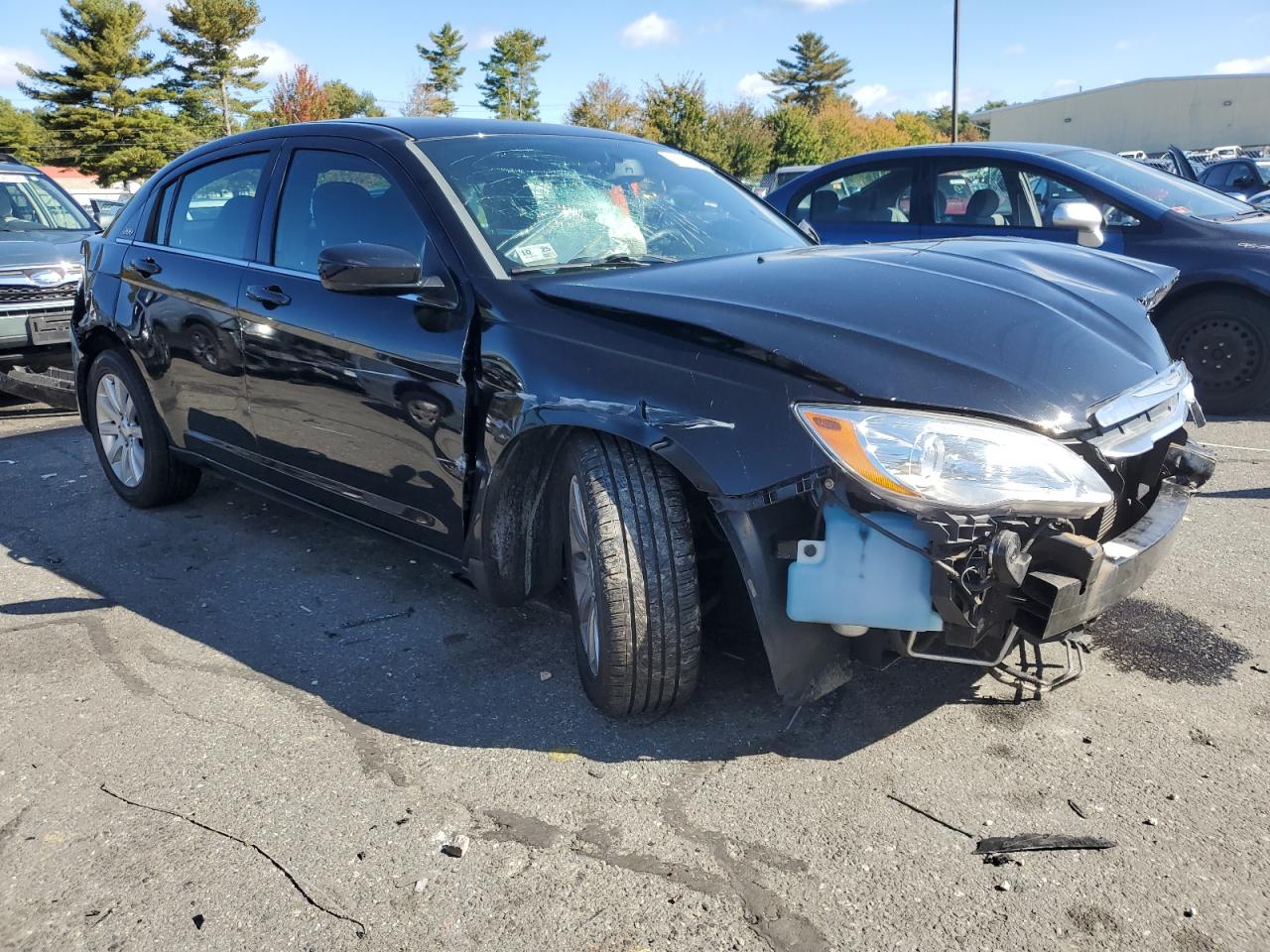 Lot #2954971223 2013 CHRYSLER 200 TOURIN